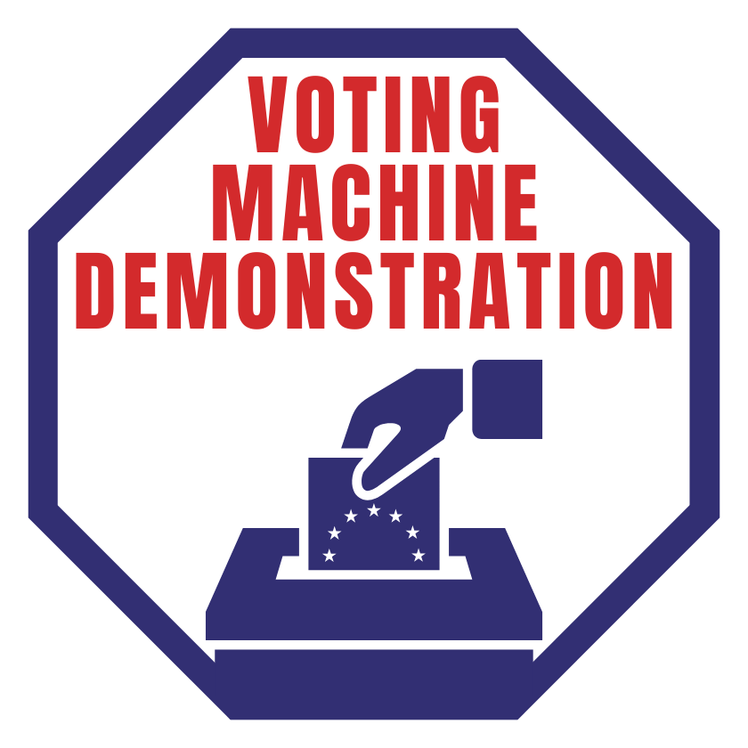 voting machines demo