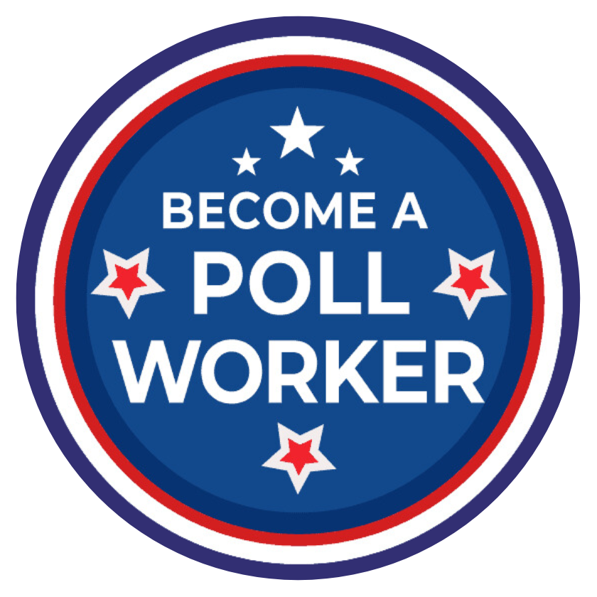 become a poll worker