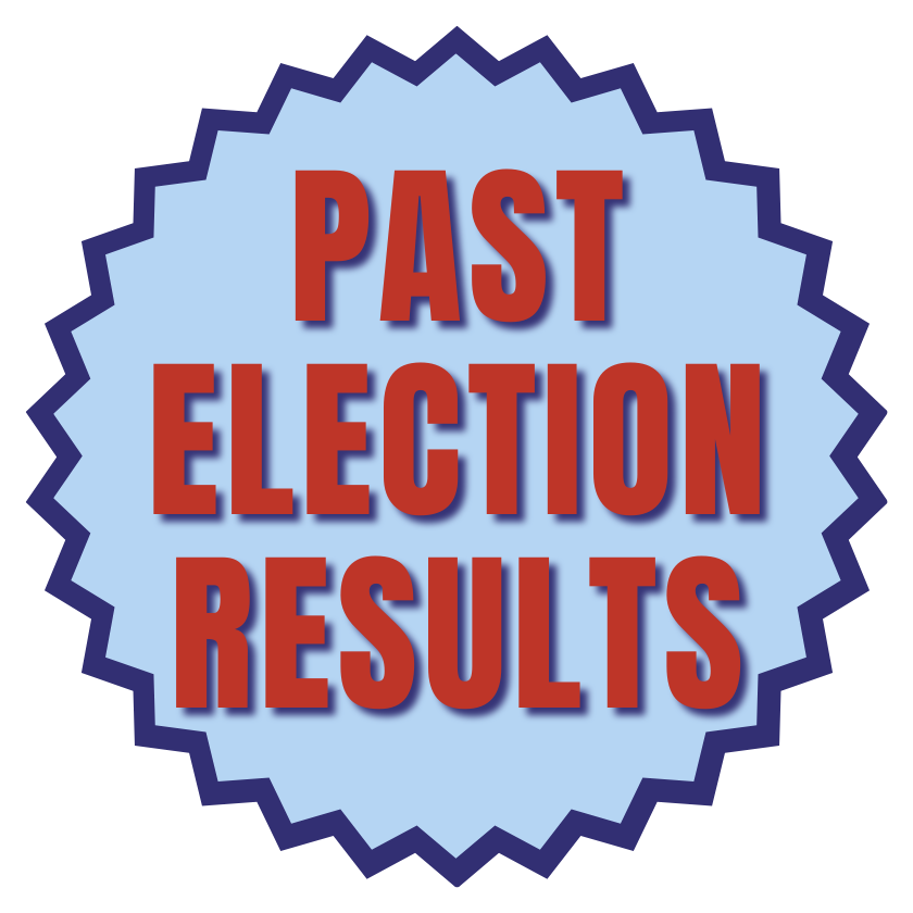 PAST ELECTION RESULTS