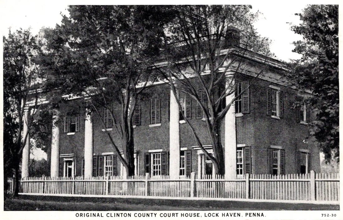 Original Clinton County Courthouse