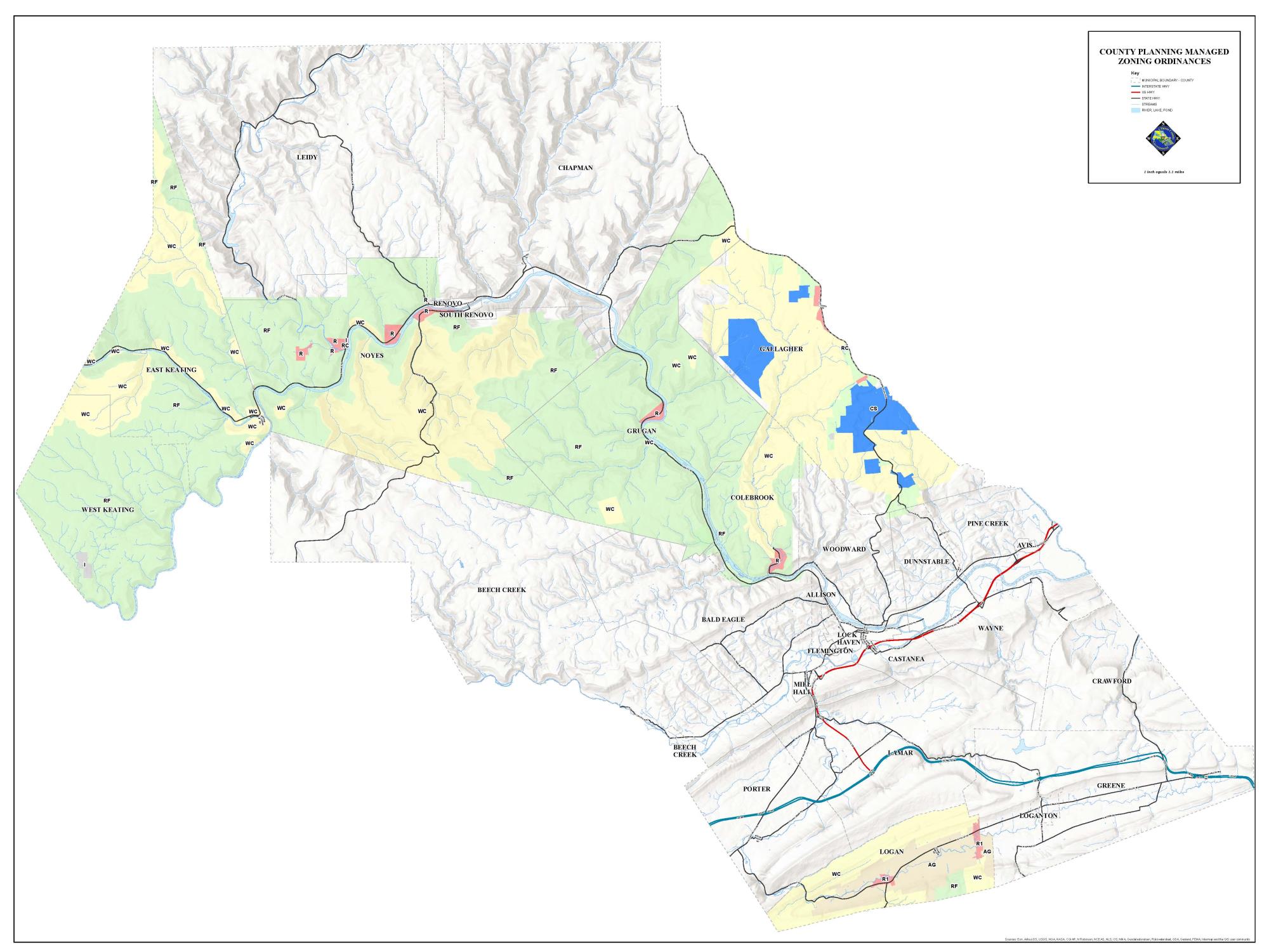 COUNTY ZONING