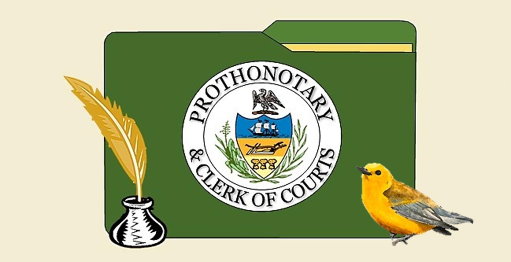 PROTH CLERK LOGO bird