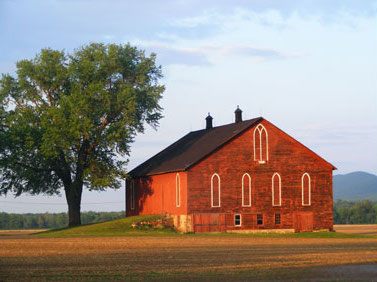 Red barn