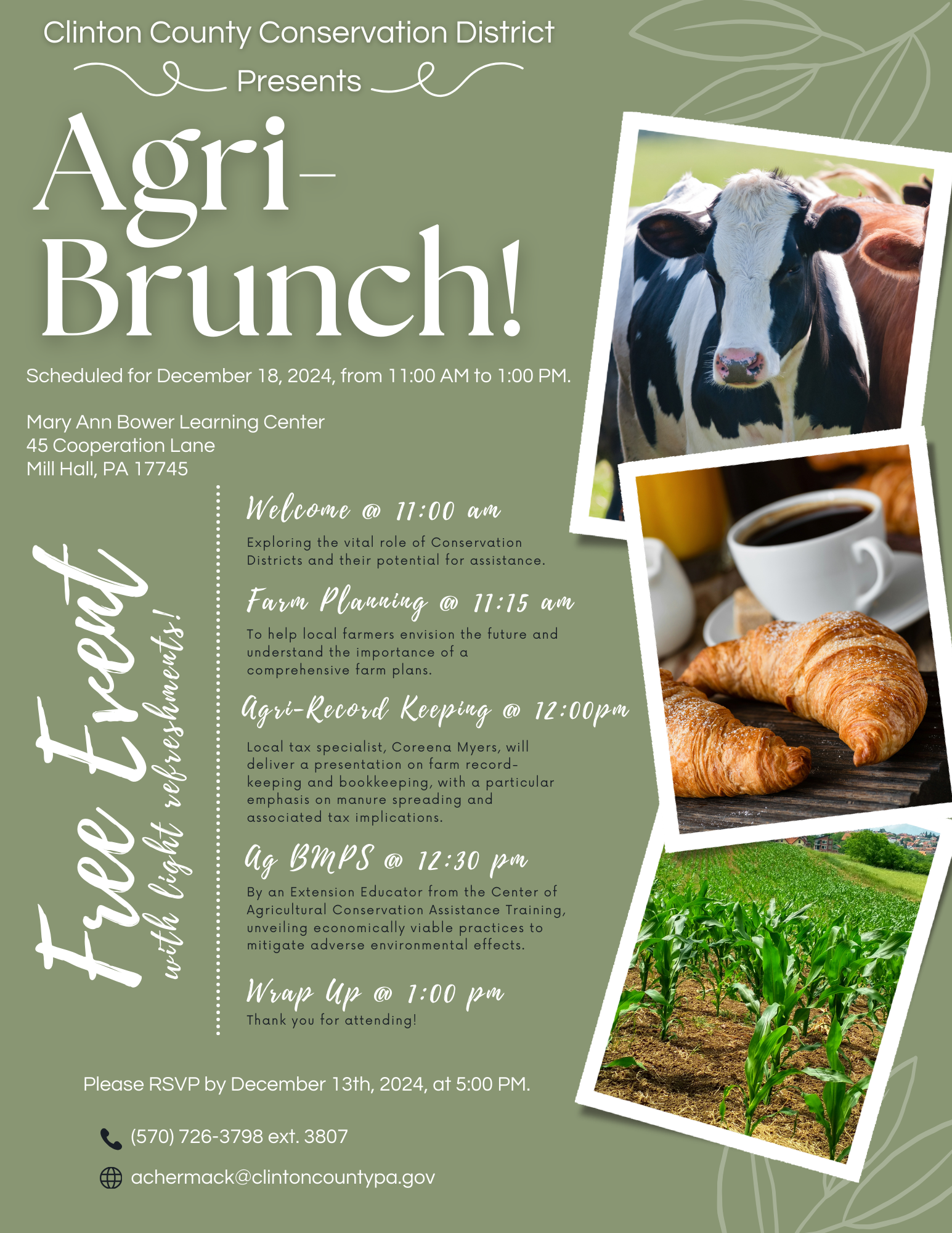 Agri-Brunch Flyer