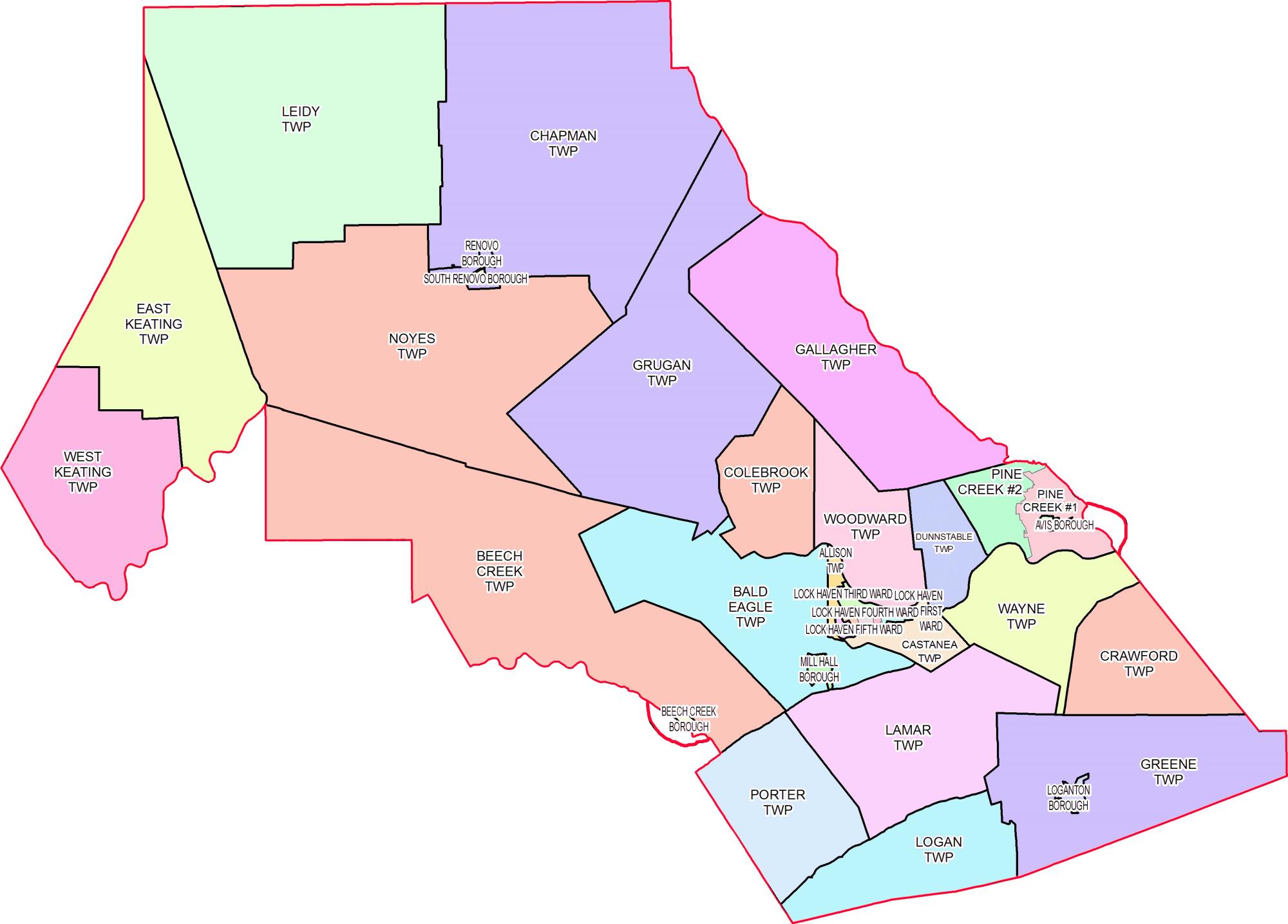 Countywide Voting Districts