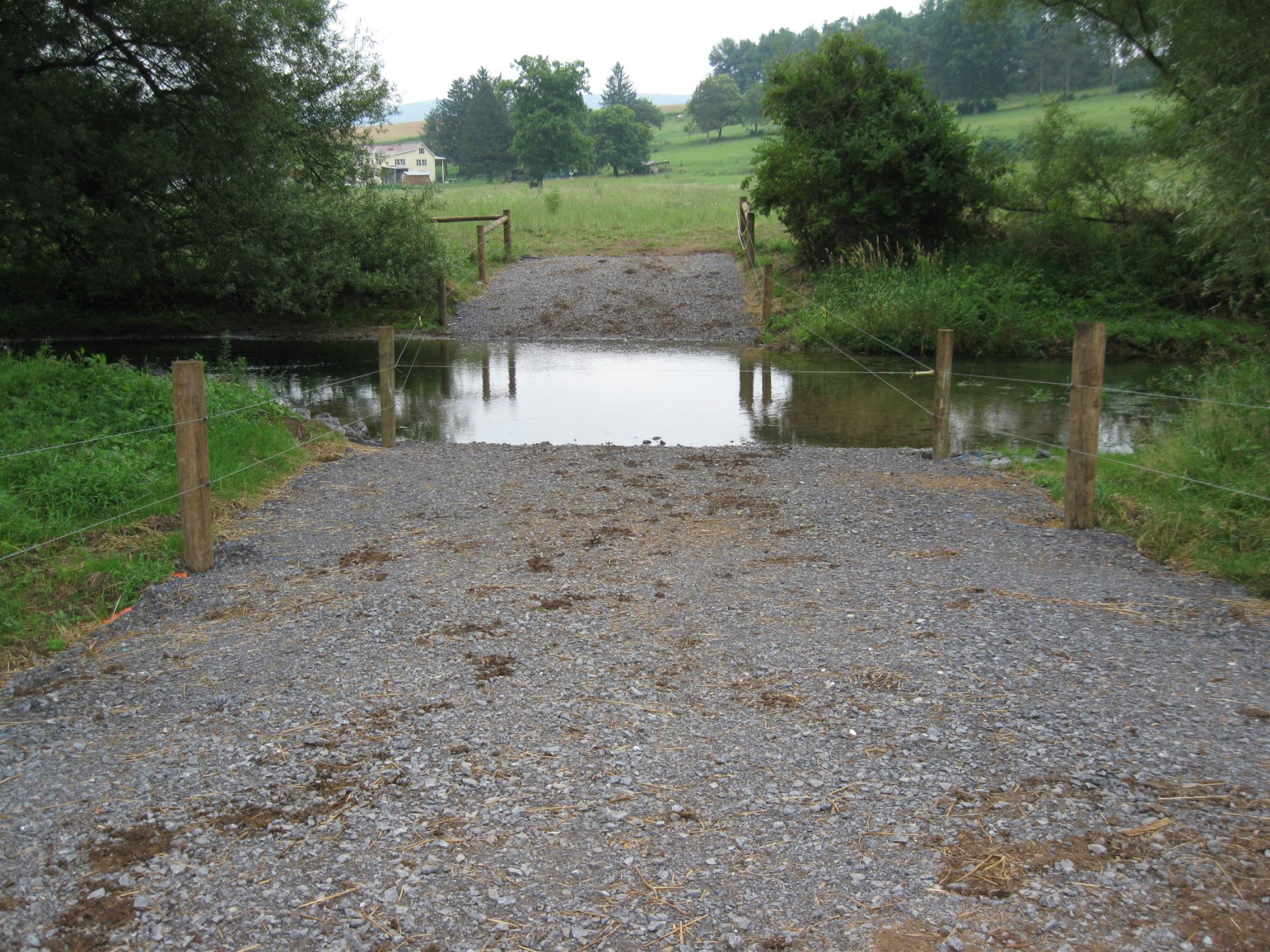 13 Streamside Fencing